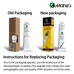 170ml Marie's Oil Paints Premium,Professional All Colors,Oil Pigments for Canvas Painting, Artist Beginner Adult(5.95-oz) Tube