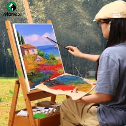 170ml Marie's Oil Paints Premium,Professional All Colors,Oil Pigments for Canvas Painting, Artist Beginner Adult(5.95-oz) Tube