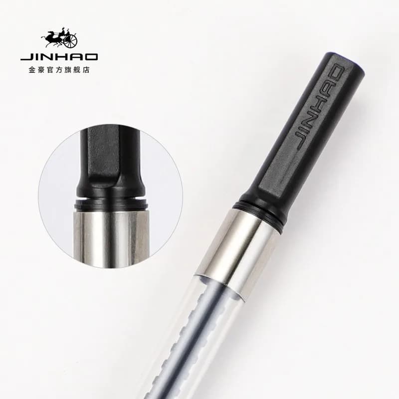 JINHAO Ink Converters for Fountain Pen Screw Type 5/3/1PCS 2.6mm/3.4mm Caliber Ink Absorption School Office Supplies Stationery
