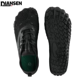 Wide Toe Zero Barefoot Shoes Mens Minimalist Water Shoes Breathable for Walking Rock Climbing Wrestling Trail Running Sneakers
