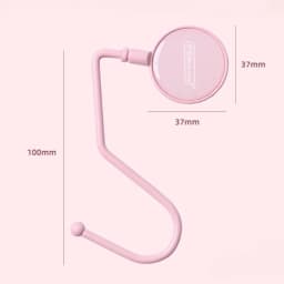 1 Pcs Cute Morandi Bag Hook Heavy Table Purse Bag Hooks Travel Handbag Table Side Bag Hanger Office Desk Organizers