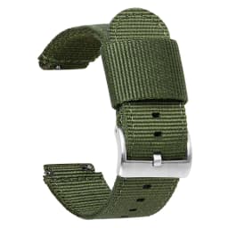16mm 18mm Nylon Strap for Casio AE-1200 1300 F-108 SGW-300/400/500 W-800H Canvas Watch Band Quick Release Men's Accessories Belt