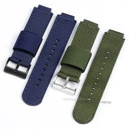 16mm 18mm Nylon Strap for Casio AE-1200 1300 F-108 SGW-300/400/500 W-800H Canvas Watch Band Quick Release Men's Accessories Belt