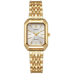 2026 Hot Brand Stainless Steel Strap Watch Women Luxury Gift Quartz Wristwatch Student Fashion Simple Square Quartz Watches