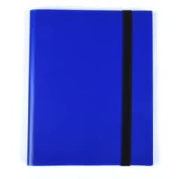 Card Binder 9 Pocket 360 Pockets Trading Card Album for Standard Cards Side Loading Card Collection Folder for PTCG Game Cards