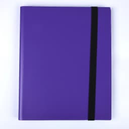 Card Binder 9 Pocket 360 Pockets Trading Card Album for Standard Cards Side Loading Card Collection Folder for PTCG Game Cards