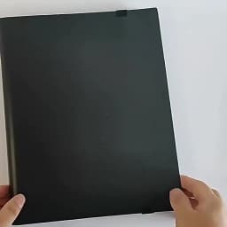 Card Binder 9 Pocket 360 Pockets Trading Card Album for Standard Cards Side Loading Card Collection Folder for PTCG Game Cards