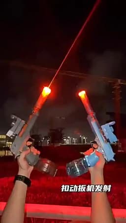 Automatic Desert Eagle Water Gun Toys Electric Shooting Flashing Lights Battle Water Pistol Spray Outdoor Pool Toys for Boy Gift