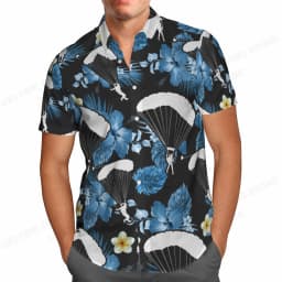 Summer Hawaiian Shirts Fish Printed Shirt Men Women Fashion Short Sleeve Blouse Men's Vocation Lapel Beach Camisas Sea