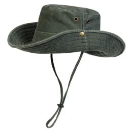 Men Big Eaved Washed Bucket Hats Fishermen Caps Outdoor Casual Cap Men Sunscreen Hat
