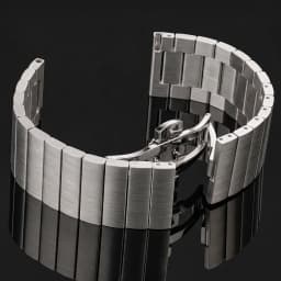 Solid Stainless Steel Watch Band 16mm 18mm 20mm 22mm Quick Release Silver Black Brushed Metal Bracelet Strap