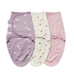 3 Piece A Suit INSULAR Cotton Baby Anti-shock Sleeping Bags Newborn Swaddle Wrap Bags Held By The Baby Anti-kick Spanned