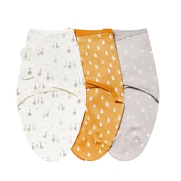 3 Piece A Suit INSULAR Cotton Baby Anti-shock Sleeping Bags Newborn Swaddle Wrap Bags Held By The Baby Anti-kick Spanned