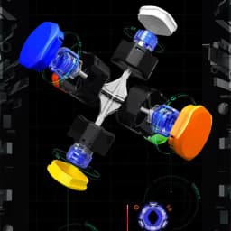 Gan 356 M Magnetic Speed Cube Stickerless 356M 3x3 Speedcube 3x3x3 Professional Magic Cube Gan Magnetic Toys for Children