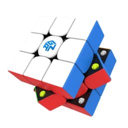 Gan 356 M Magnetic Speed Cube Stickerless 356M 3x3 Speedcube 3x3x3 Professional Magic Cube Gan Magnetic Toys for Children
