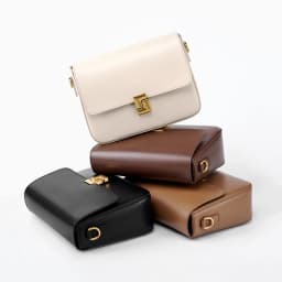 New Women Casual Split Leather Underarm Handbag Ladies Commuter Shoulder Crossbody Tofu Bag Fashionable Girl's Small Square Bags
