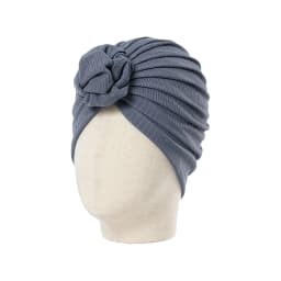2024 Summer New Cotton Top Knot Flower Decor Headwrap Women Muslim Turban Hat Bonnet Beanie Headscarf Chemo Cap Bandanas