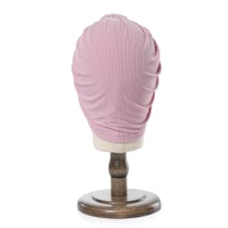 2024 Summer New Cotton Top Knot Flower Decor Headwrap Women Muslim Turban Hat Bonnet Beanie Headscarf Chemo Cap Bandanas