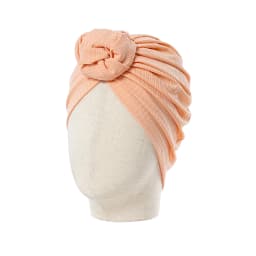 2024 Summer New Cotton Top Knot Flower Decor Headwrap Women Muslim Turban Hat Bonnet Beanie Headscarf Chemo Cap Bandanas