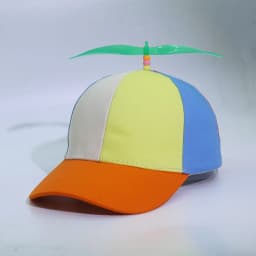Funny Snapback Hat Helicopter Propeller Adventure Dad Hat Rainbow Bamboo Dragonfly Baseball Cap For Adult Kids Boys Girls