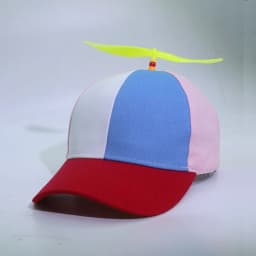 Funny Snapback Hat Helicopter Propeller Adventure Dad Hat Rainbow Bamboo Dragonfly Baseball Cap For Adult Kids Boys Girls