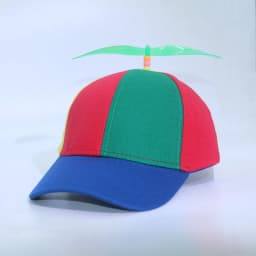 Funny Snapback Hat Helicopter Propeller Adventure Dad Hat Rainbow Bamboo Dragonfly Baseball Cap For Adult Kids Boys Girls