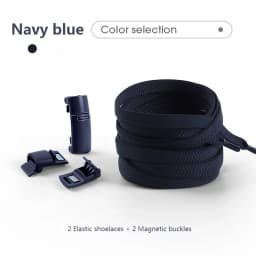 Magnetic Locking Shoelaces Without Ties Sneakers Elastic Laces Children Adults No Tie Shoe Laces Shoe Accessories 1Pair