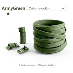 Magnetic Locking Shoelaces Without Ties Sneakers Elastic Laces Children Adults No Tie Shoe Laces Shoe Accessories 1Pair