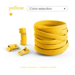 Magnetic Locking Shoelaces Without Ties Sneakers Elastic Laces Children Adults No Tie Shoe Laces Shoe Accessories 1Pair