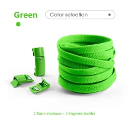Magnetic Locking Shoelaces Without Ties Sneakers Elastic Laces Children Adults No Tie Shoe Laces Shoe Accessories 1Pair