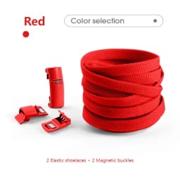 Magnetic Locking Shoelaces Without Ties Sneakers Elastic Laces Children Adults No Tie Shoe Laces Shoe Accessories 1Pair