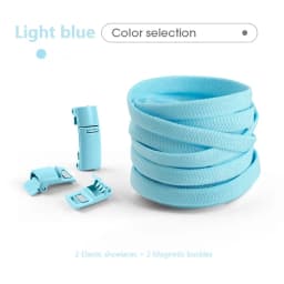Magnetic Locking Shoelaces Without Ties Sneakers Elastic Laces Children Adults No Tie Shoe Laces Shoe Accessories 1Pair