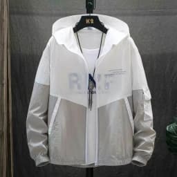 New Fashion Loose Lightweight Breathable Versatile Top Outdoor High Quality Sports and Leisure UV Resistant Neutral Jacket