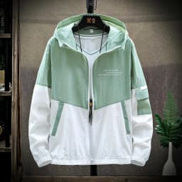 New Fashion Loose Lightweight Breathable Versatile Top Outdoor High Quality Sports and Leisure UV Resistant Neutral Jacket