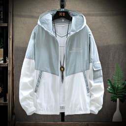 New Fashion Loose Lightweight Breathable Versatile Top Outdoor High Quality Sports and Leisure UV Resistant Neutral Jacket