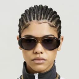 New in Luxury Brand Designer Big Frame Flat Top Sunglasses Women For Men Fashion Vintage Sun Glasses Punk Pilot Shades UV400