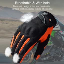 SUOMY Summer Women Pink Motorcycle Gloves Lady Purple Full Finger Motocross Gloves Men Touch Screen Cycling Gloves XS-XXL