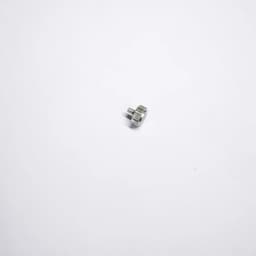 1PC Silver Long Tube Watch Crown 2.5mm Hole Diameter 4.5/5.0/5.5/6.0/6.5/7.0mm Head Diameter for Watch Repair