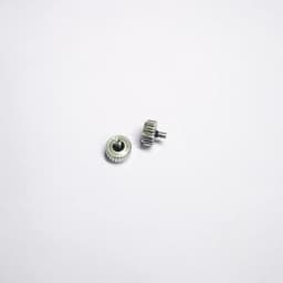 1PC Silver Long Tube Watch Crown 2.5mm Hole Diameter 4.5/5.0/5.5/6.0/6.5/7.0mm Head Diameter for Watch Repair
