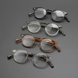Handmade Acetate Glasses Frame Men Vintage 2024 New Ultra Light Eyeglasses Frame Women Japan Retro Luxury Brand Designer Eyewear