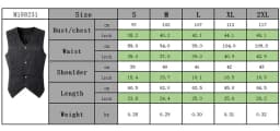 2024 Vest Men Renaissance Steampunk Coat Gothic Jacquard Waistcoat Single Breasted Business Formal Dress Vest for Suit