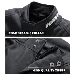 Motorcycle Jacket Waterproof Motorcross Jacket Pants Moto Jacket Windproof Riding Motorbike Clothes With Protective Gear M-3XL
