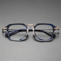 156MM Oversized Glasses Frame for Men Women Large Face Ultralight Titanium Acetate Retro Eyeglasses Classic Spectacles Eyewear