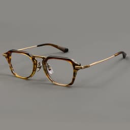156MM Oversized Glasses Frame for Men Women Large Face Ultralight Titanium Acetate Retro Eyeglasses Classic Spectacles Eyewear