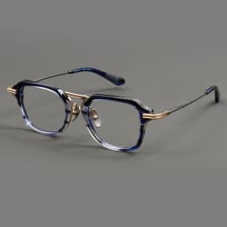 156MM Oversized Glasses Frame for Men Women Large Face Ultralight Titanium Acetate Retro Eyeglasses Classic Spectacles Eyewear