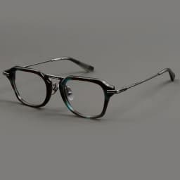 156MM Oversized Glasses Frame for Men Women Large Face Ultralight Titanium Acetate Retro Eyeglasses Classic Spectacles Eyewear
