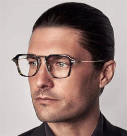 156MM Oversized Glasses Frame for Men Women Large Face Ultralight Titanium Acetate Retro Eyeglasses Classic Spectacles Eyewear