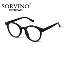 SORVINO New Hot Summer UV400 Sunglasses Retro Round Sun Glasses Brand Designer Small Frame Outdoor Hiking Driving Eyewear UV400