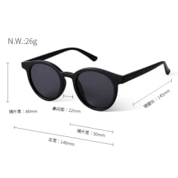 SORVINO New Hot Summer UV400 Sunglasses Retro Round Sun Glasses Brand Designer Small Frame Outdoor Hiking Driving Eyewear UV400