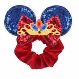 New Cute Mouse Ears Headwear Tie Hair Festival Sequin Women 3.6"Bow Elastic Headband Girl Party DIY Hair Accessories Gift